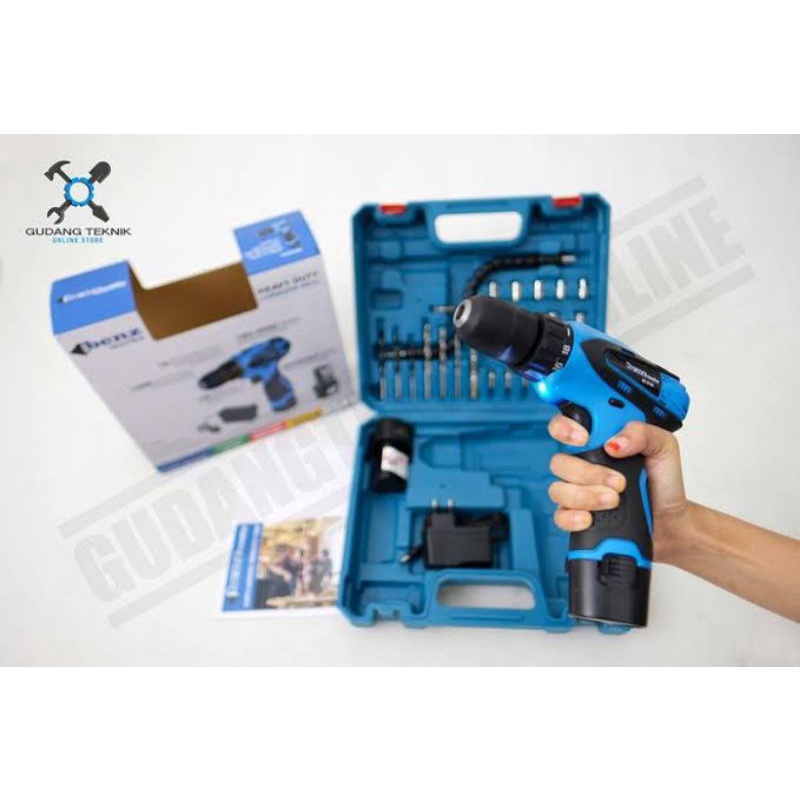 Mesin bor cas benz 12v set 8004