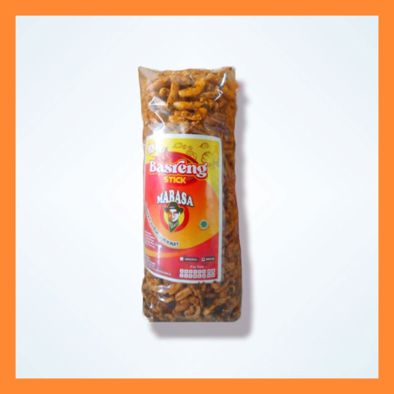 

Basreng stik pedas 1kg