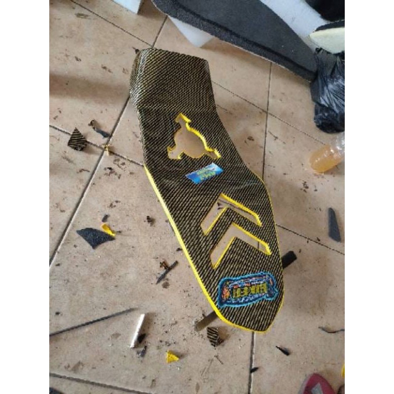 Jok CBR 150R New-Jok CBR new modifikasi lubang