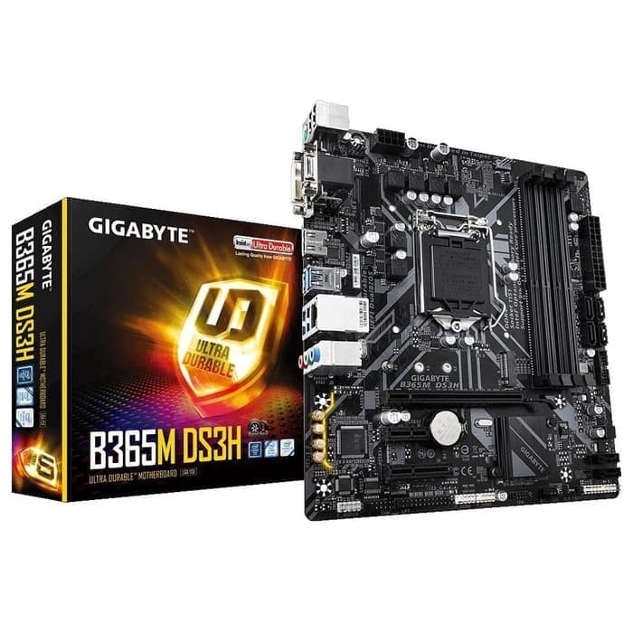 Motherboard Gigabyte GA-B365M-DS3H " LGA1151 "