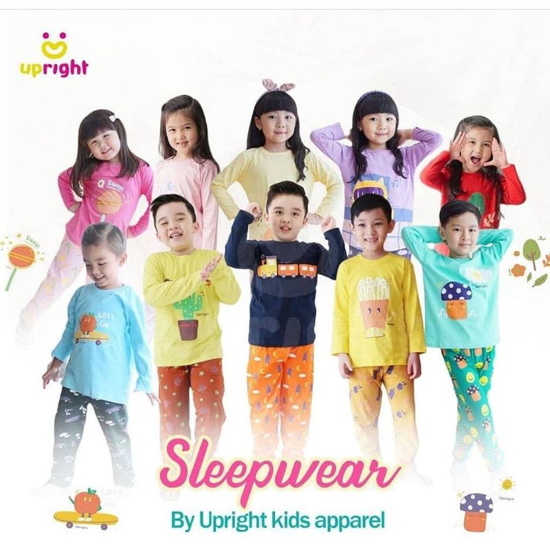 sleepwear upright 2-10