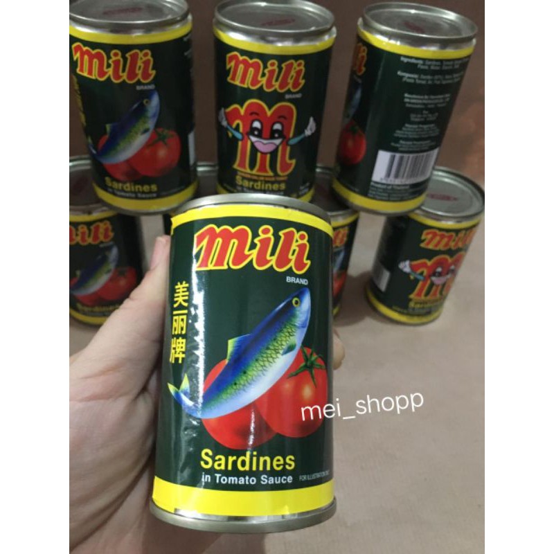

EXP MARET-2025 SARDINE MILI GJH 155 GRAM ASLI SINGAPORE