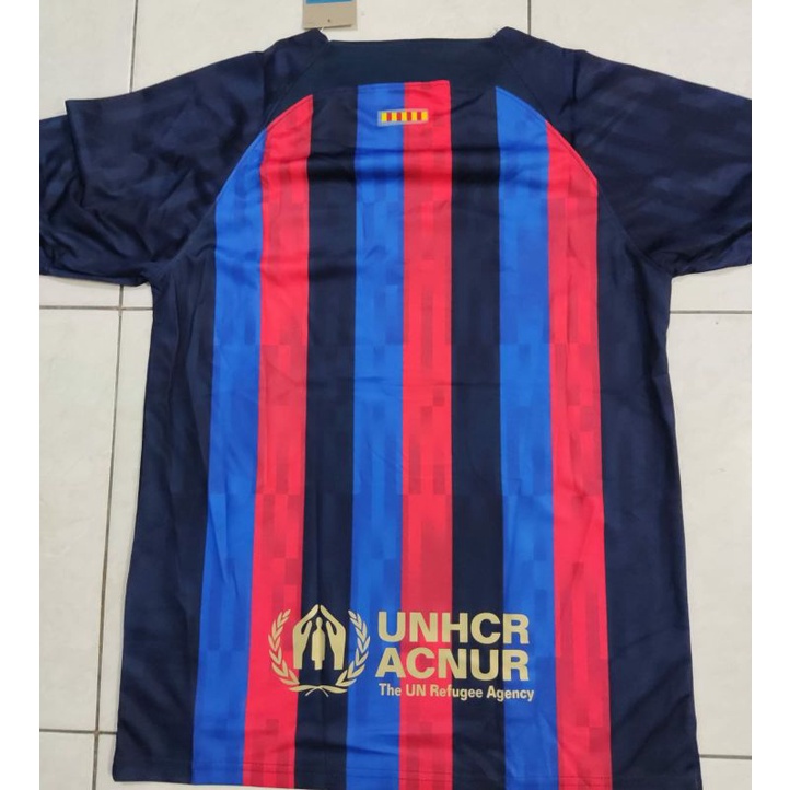 JERSEY BAJU BOLA BARCA BARCELONA HOME 2022/2023 GRADE ORI