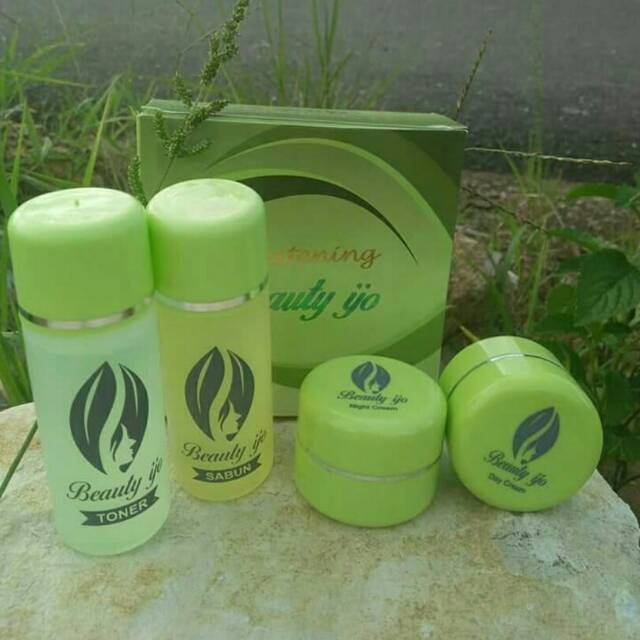 Cream Beauty Ijo