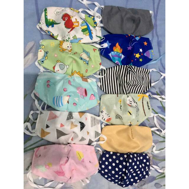 Masker istana boneka hijab