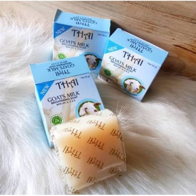 SABUN THAI GOATS MILK