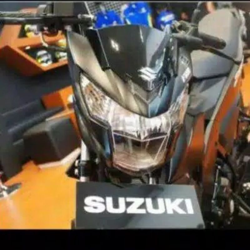 Narita - Mika Kaca Lampu Depan Satria FU FI 2016 2017 2018 2019  injeksi bandit 150