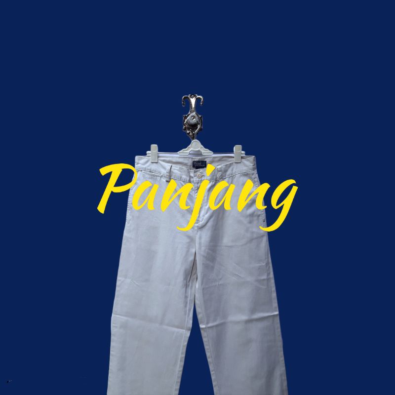 Celana panjang chino drill polo ralph lauren original