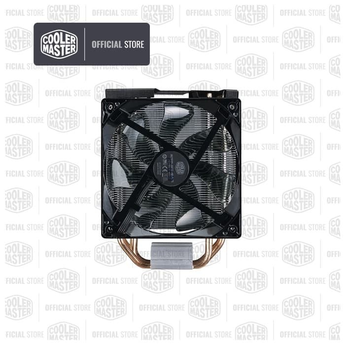 CPU Air Cooler Hyper 212 LED Turbo Black Top Cover [RR-212TK-16PR-R1]