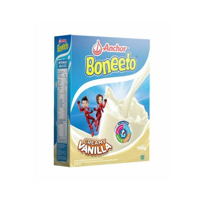 

ANCHOR BONEETO SUSU BUBUK HI-CALCIUM CREAMY VANILLA 700G