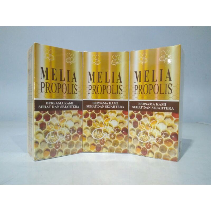 Propolis Melia 55ml sehat sejahtera original 100%