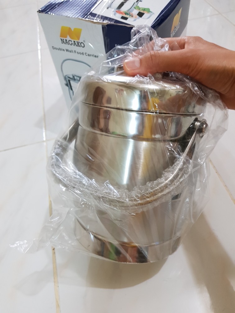 Rantang Tunggal Keep Warm Nagako Stainless / Rantang Sop Tahan Panas