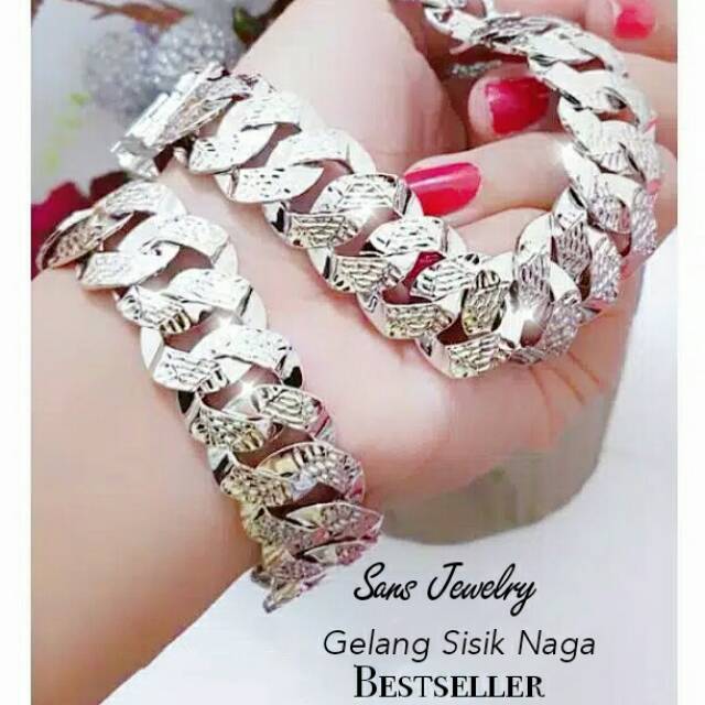Unduh 92+ Gambar Gelang Emas Sisik Naga  