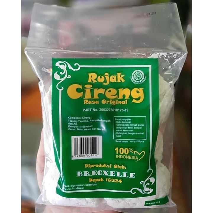 

RUJAK CIRENG BRECXELLE