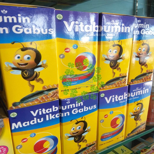

Madu Anak Vitabumin - Madu Vitabumin Penambah Nafsu Makan - Madu Stamina Anak
