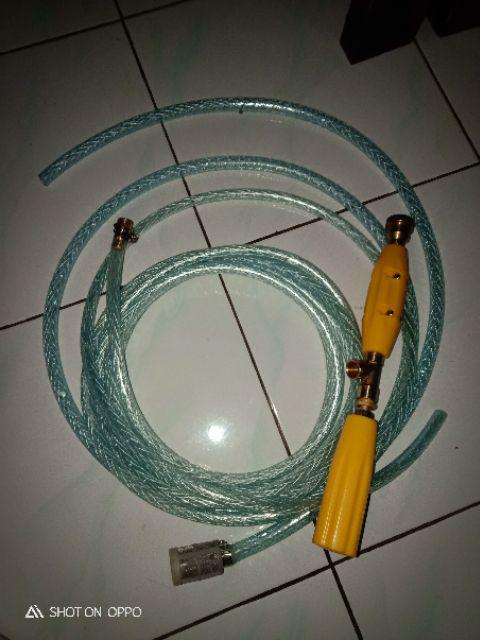 Alat Cuci Motor Ac Made In Japan 🇯🇵 250psi 100w 17.2bar  8lpm High Pressure Auto Cut On Off 10a