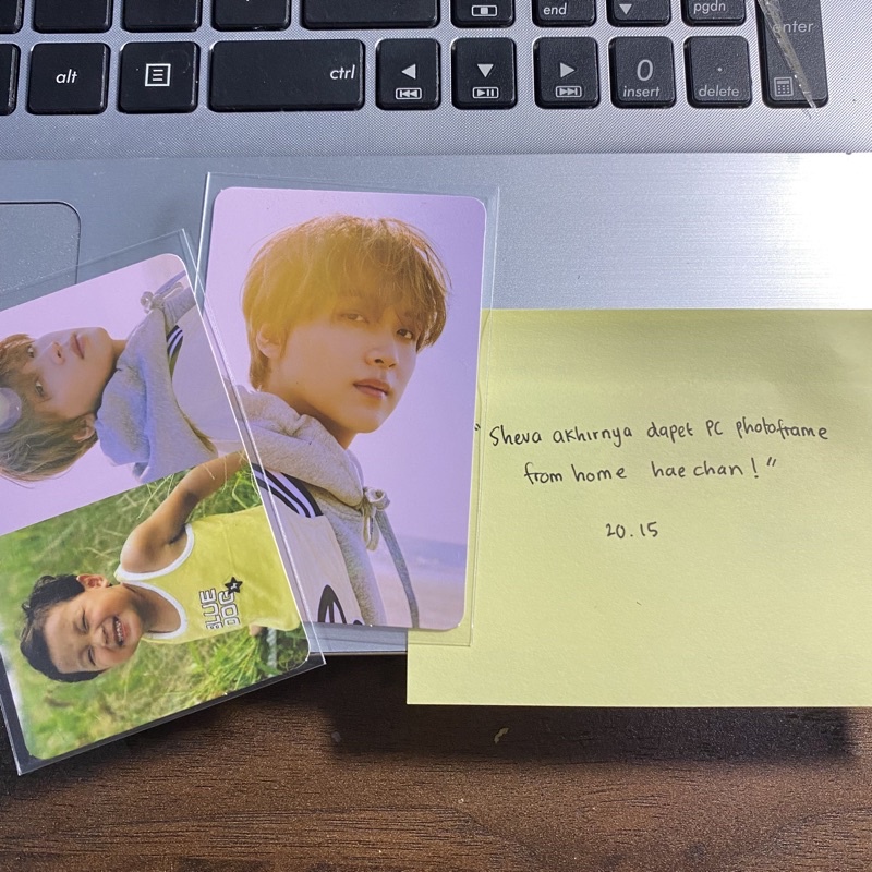 pc haechan from home deco (BOOKED)