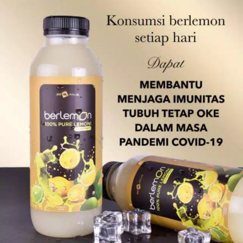 

BERLEMON BY BERLANJA LEMON BERL / LEMON / SARI LEMON