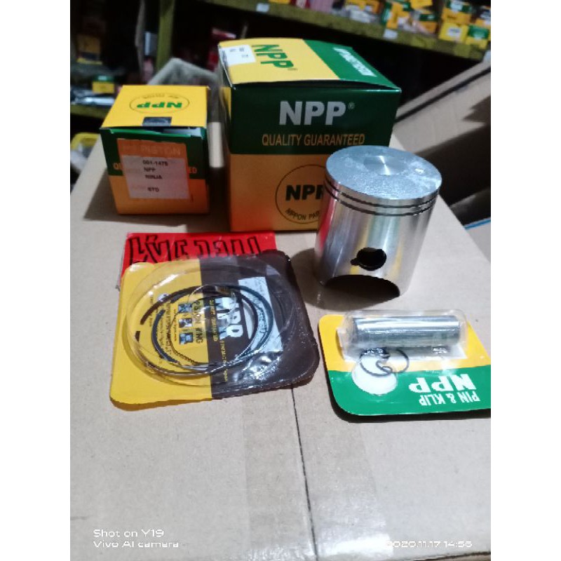 seher kit piston paket seher + ring + pin/pen piston Kawasaki ninja ss R RR pen 15 NPP SIZE STD
