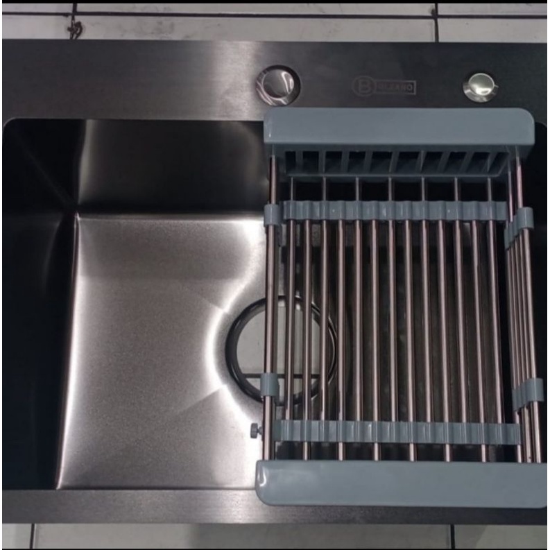 Kitchen sink bolzano CANNES black 5040/ Bak cuci piring bolzano