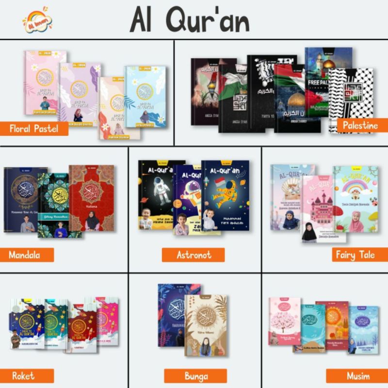 Al quran Junior Al Iman Al quran Anak My First Al quran for Kids Al quran Al Iman Al Quran Hafalan H