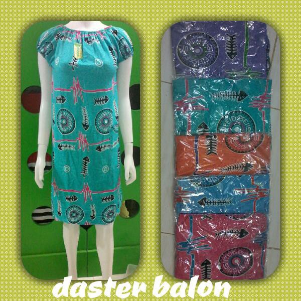 PROMO daster batik balon /harga grosir murah adem / Baju wanita  harian dewasa /abg ibu grosir