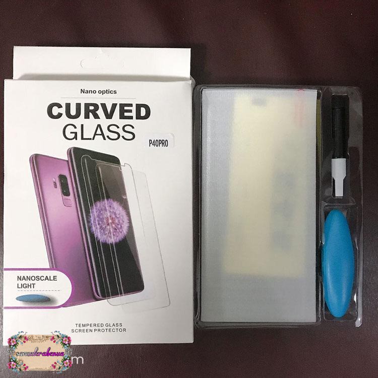 NANO LIQUID TEMPERED GLASS KACA UV OPPO FIND X RENO 4 PRO SB1153