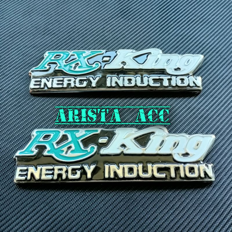 Emblem Logo bok aki RX-King emblem bok aki rx king stainless