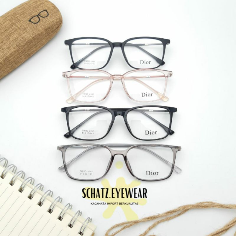 Frame Kacamata 8161 Kacamata Fashion