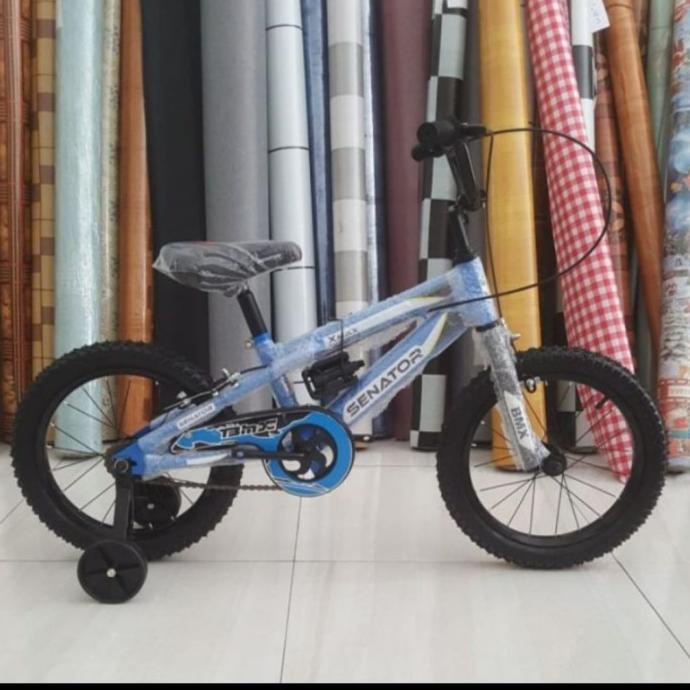 [DISKON TERMURAH] sepeda anak bmx 16 inch senator terbaru