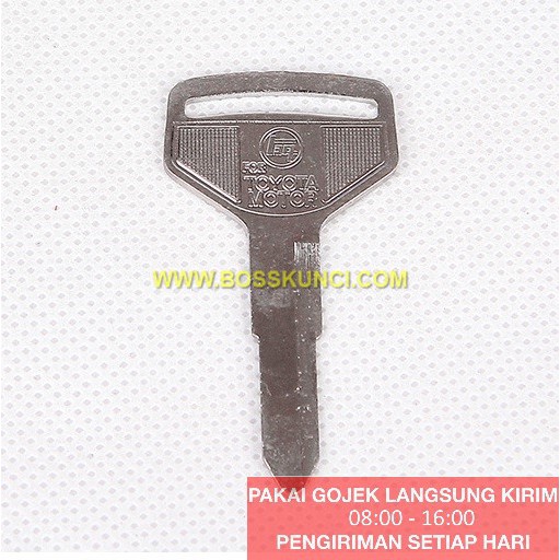 Bahan Kunci Duplikat Mobil TOYOTA DX
