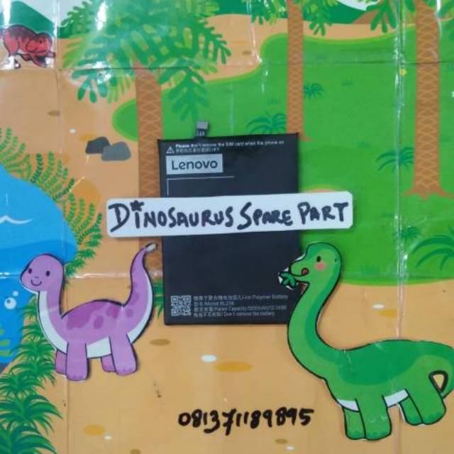 Baterai Lenovo K4 Note A7010  BL-256 BL256 Ori