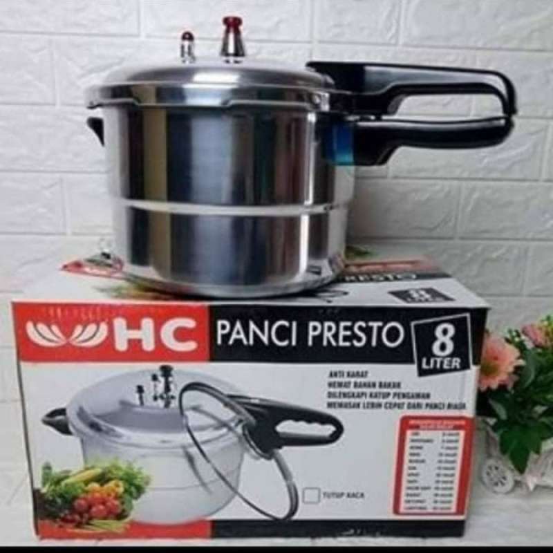 panci presto 8-liter HC