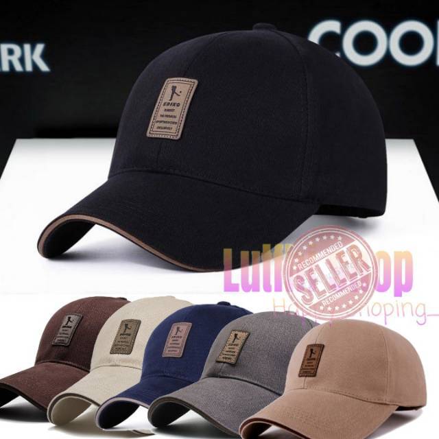 ORIGINAL EDIKO Topi baseball topi golf topi pria