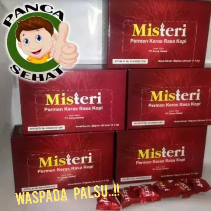 

Hot Promo Diskon MISTERI CANDY ORIGINAL/PERMEN KERAS RASA KOPI Terjamin