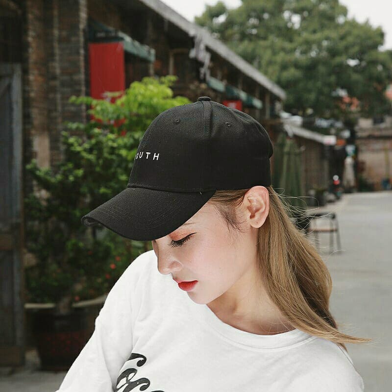 topi baeball terbaru 2021 / topi pria wanita logo YOUTH keren COD