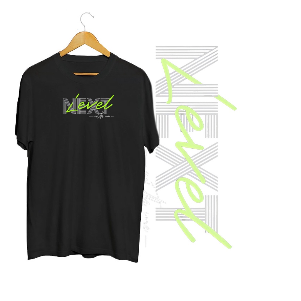 KAOS OVERSIZE NEXT LEVEL T-SHIRT