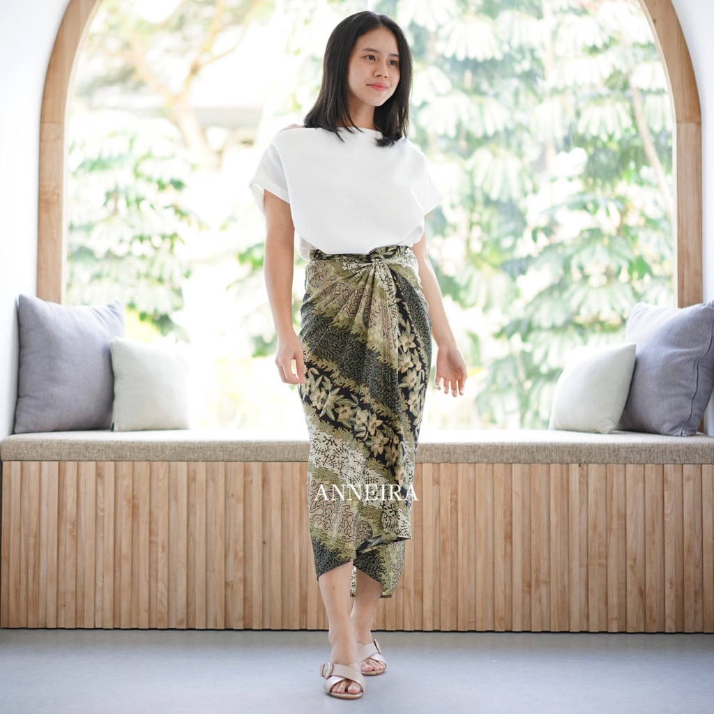 ROK SERUT BATIK KANA (1 ROK JADI 3 LOOK)