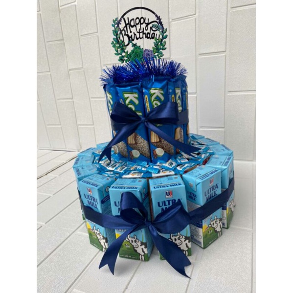 

snack tower - susu tower - parsel anak-parsel lebaran anak-kue ulang tahun