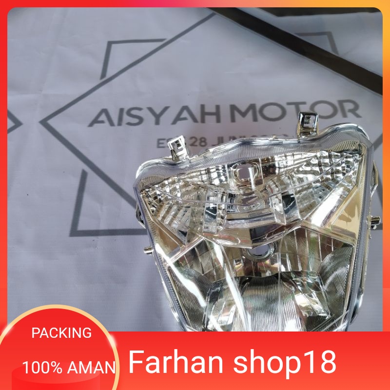Reflektor Lampu Depan Honda Beat Street