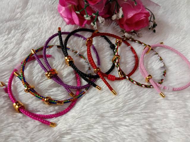 gelang kawat serut 3mm