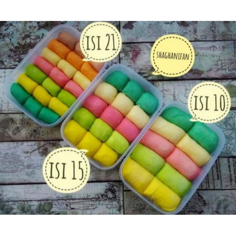 

pancake durian box 10 ,15,21