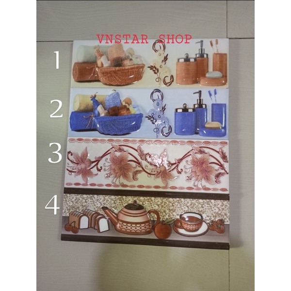 Lis Keramik Dinding 8 x 25 cm/List Keramik/Listello kualitas bagus