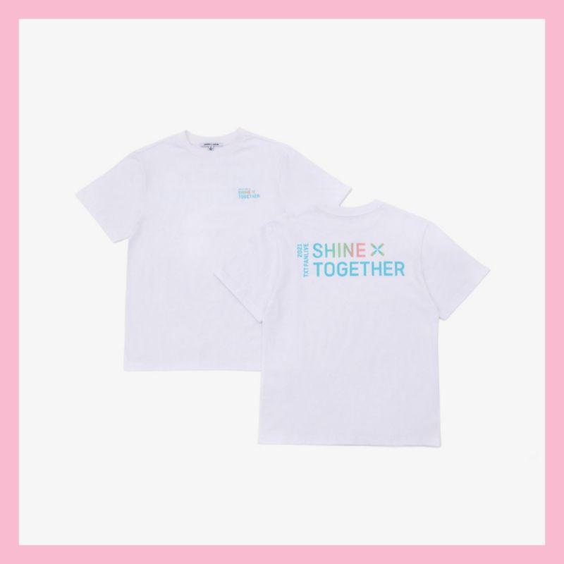 TSHIRT TXT FANLIVE SHINE X TOGETHER