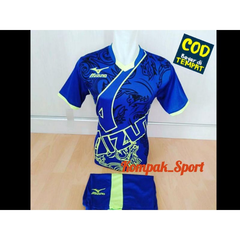 Jersey Baju Ohlaraga Dewasa Sepak Bola Badminton Voli &amp; Futsal Baju Ohlaraga Model Kekinian Bahan Dry Fit Di Jamin Adem