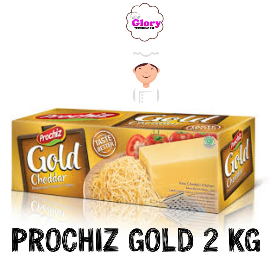 Jual Keju Prochiz Gold 2kg | Shopee Indonesia