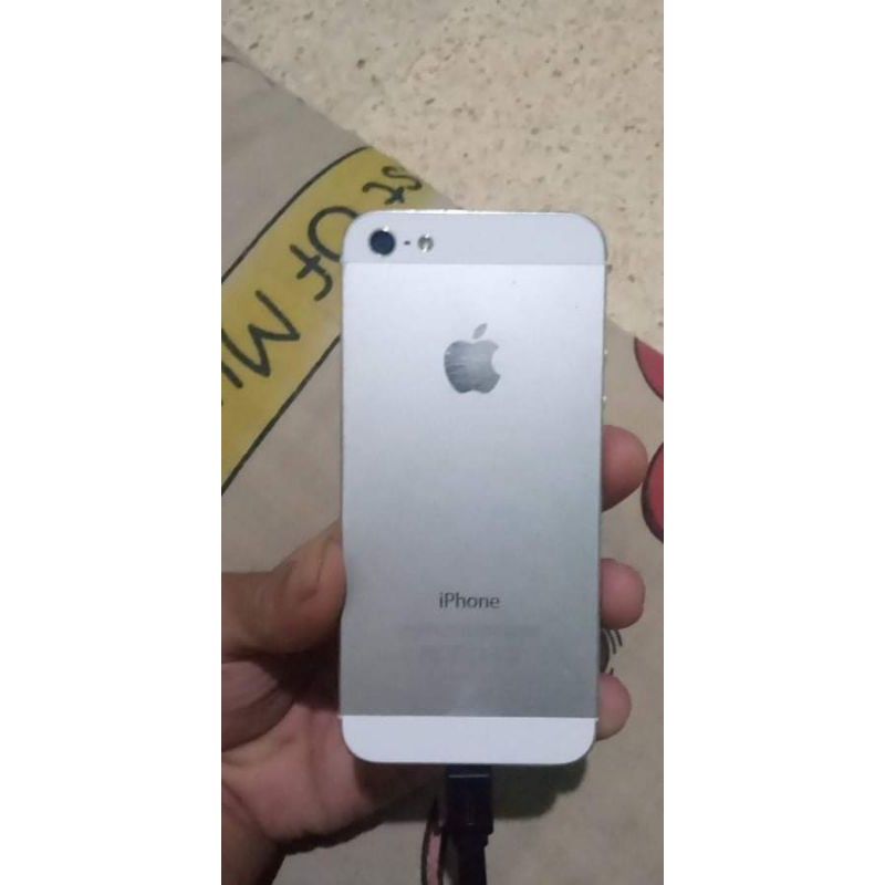 Iphone 5 16Gb minus lupa sandi icloud