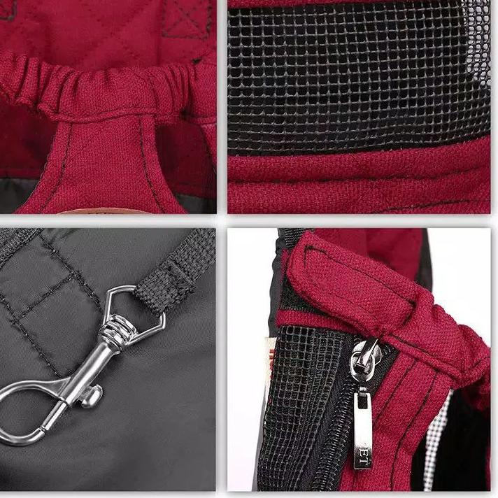 ☪ GENDONGAN KUCING ANJING / GENDONGAN ANJING KUCING /TAS KUCING / RANSEL DEPAN KUCING ➫