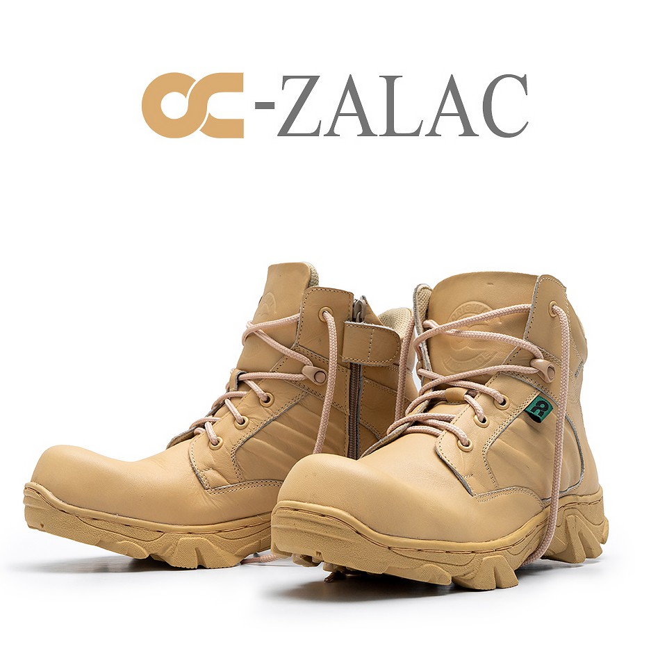 SEPATU SAFETY GURUN OC-ZALAC 6 inci ODONCIBADUYUT Ujung Besi Pria Kasual