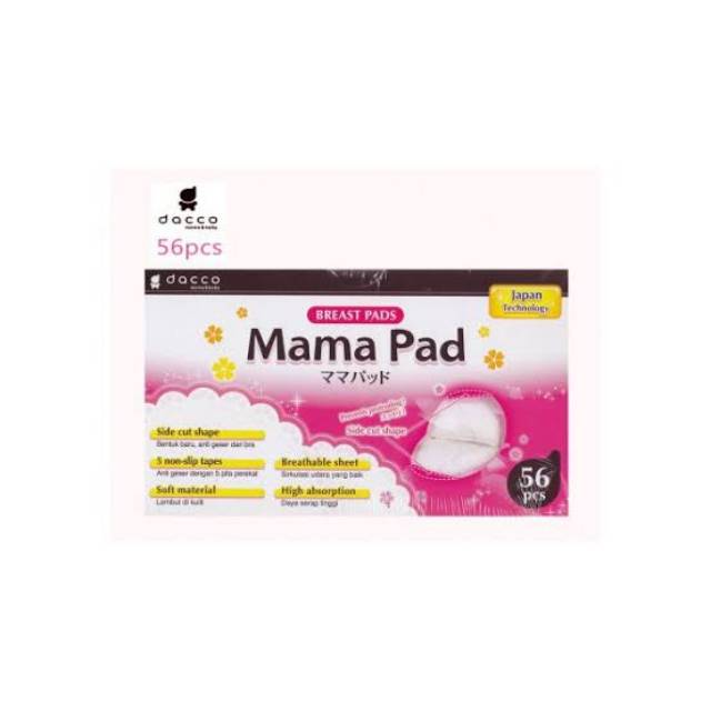 Mamapad Breast Pad isi 24pc &amp; 56pc